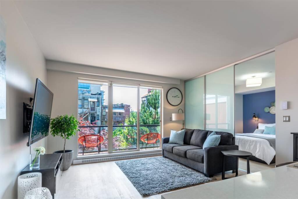 Clean 3Rd Floor Executive 1 Bedroom Apt In Old Town China Town Victoria Exterior foto