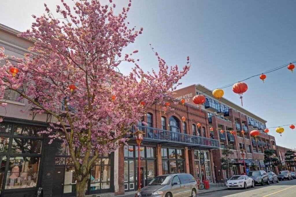 Clean 3Rd Floor Executive 1 Bedroom Apt In Old Town China Town Victoria Exterior foto